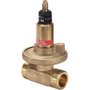 406450004jpg - Klima og Varme Danfoss AVPL trykdifferensventil DN15 3/4''. Kvs 1,0. 003l5030