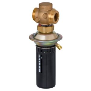 Danfoss AVP 20 Differenstrykregulator PN16 returløbsmontering. kvs 6,3 02-10, G 1 A