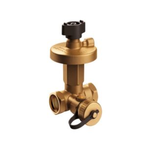 Flamco Nexus ventil Passim Differenstrykregulator DN25 1'' F-F,med påfyldning og aftap