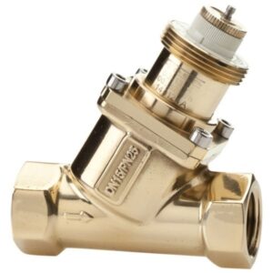406746104jpg - Klima og Varme Frese Optima Compact strengreguleringsventil DN32, M/M. Slaglængde 5,5 mm