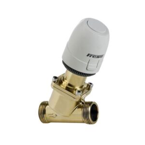 Frese Optima Compact strengreguleringsventil DN20, high. N/N. Slaglængde 5,0 mm