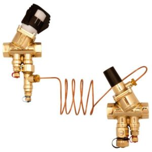 Frese PV SIGMA Compact Reguleringsventil DN25 med trykudtag og aftap