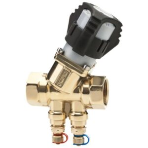 406774204-1jpg - Klima og Varme Frese SIGMA Compact strengreguleringsventil DN25. Muffe/muffe med trykudtag. Trykområde 14-400 KPA High