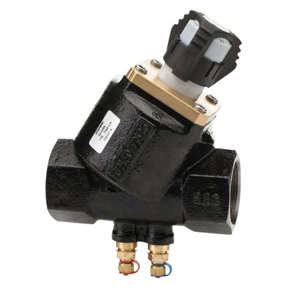 406774511jpg - Klima og Varme Frese SIGMA Compact Strengreguleringsventil DN40 muffe-muffe med pt plugs - flow omr 719-7400 l/h