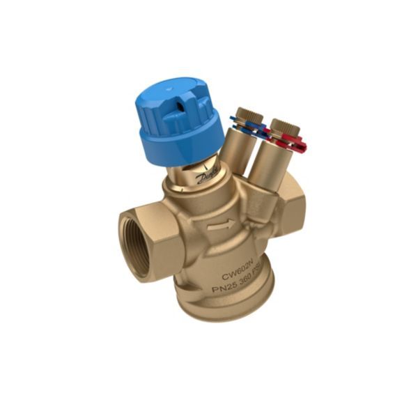 406838111jpg - Klima og Varme Danfoss AB-QM 4.0 reguleringsventil DN20 med med indv. Gevind