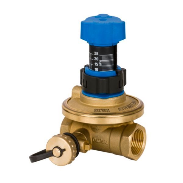 406853604-4jpg - Klima og Varme Danfoss ASV-PV-4G trykdifferens ventil DN40 5-25kPa KVS 10,0