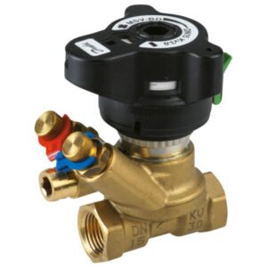 Danfoss MSV-BD reguleringsventil DN15 man. indreg- og afspær. ventil