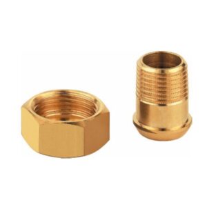 Gabotherm Forskrruning til 1'' Taco Setter 1'' Indv.Gevind - 3/4'' Udv. Gevind