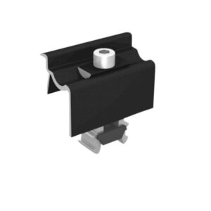 k2 uni clamp oneend black 30-4