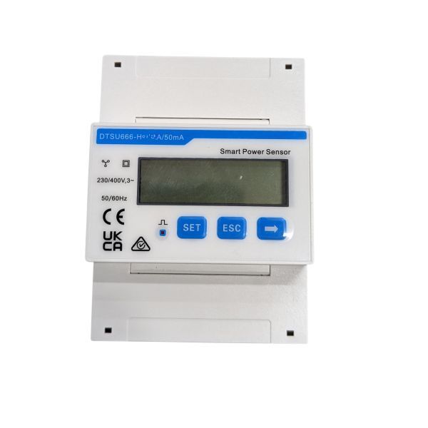4278348127jpg - Klima og Varme Huawei Smartmeter 100A/50mA med klemmer DTSU666-H