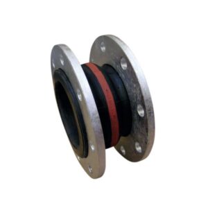 Willbrandt 53L kompensator DN65 med rød/EPDM gummi, PN10 flanger