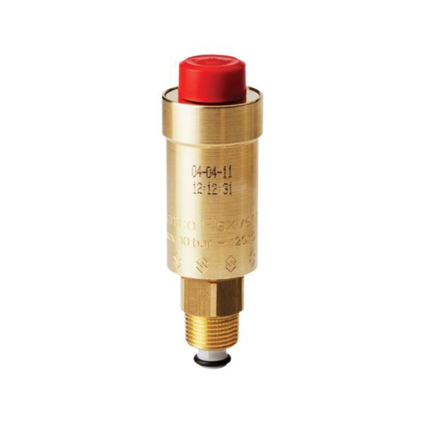 447155004jpg - Klima og Varme Flamco Flexvent automatisk luftudlader med lukkeaut. 1/2''