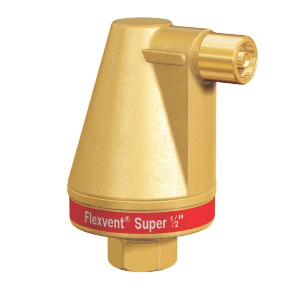 447781004jpg - Klima og Varme Flamco Flexvent Super luftudlader, 1/2''