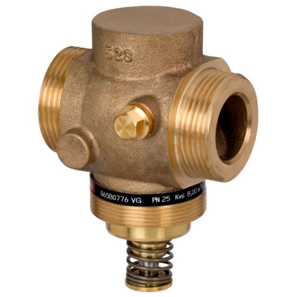 451091128jpg - Klima og Varme Danfoss VG25 vand ventil kvs 8,0 G 1 1/4 A 065B0776