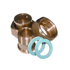 Danfoss gevindnipler 1'' med omløbere. DN20 - U-reces T-AVP 003H6903