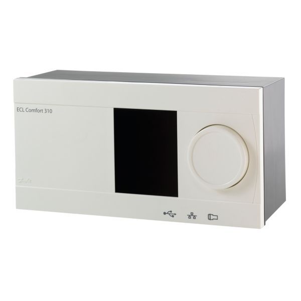 460944310jpg - Klima og Varme Danfoss ECL comfort 310 regulator, 230 V, ekskl. Bundpart