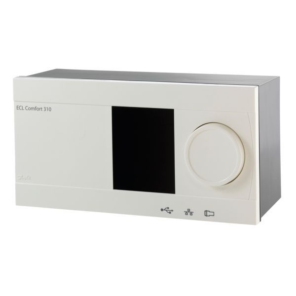 460944311jpg - Klima og Varme Danfoss ECL comfort 310 regulator 24V eks. bundpart