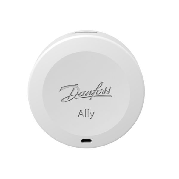 460970945jpg - Klima og Varme Danfoss Ally rumføler til brug med Danfoss Ally radiatortermostater