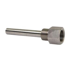 Danfoss følerlomme 250mm Ø8 X 235mm, 087B1191