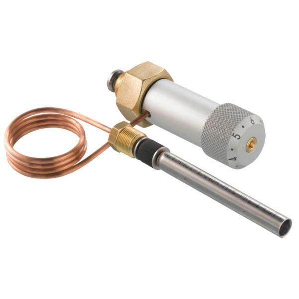 466227802-1jpg - Klima og Varme Danfoss FH -TC Fremløbstermostat 15-50°C selvvirkende - kun overdelen, til gulvvarmeshunt