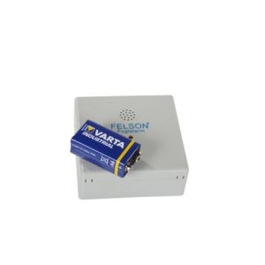 466773225jpg - Klima og Varme Felson fugtalarm med 9 V batteri