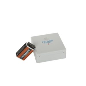 466773227jpg - Klima og Varme Felson fugtalarm med 9 V litium batteri. 5027S