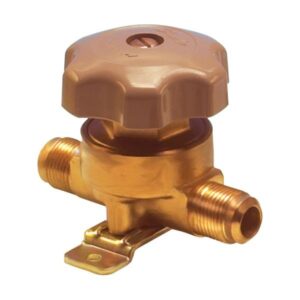 Danfoss BML 6 Afspærringsmembranventil, 28 bar, Flare, 1/4'', 0,30 m³/h