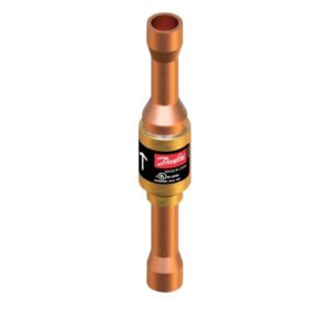 Danfoss NRV 10S H Kontraventil, 90 bar, ODF/ODF, 3/8'', Ligeløb, 0,90 m3/h