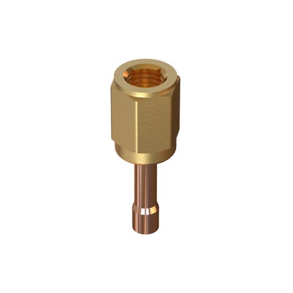 470238002jpg - Klima og Varme Danfoss FSA 22 Adapter, 1/4'', Flare, 1/4'', Lodde