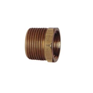 ITE 110-B-08x04 Bøsning, 1/2'' MPT x 1/4'' FPT
