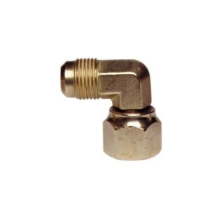 ITE ES4-0066 Kompressionsfitting, Vinkel, 3/8'' MFL x 3/8'' FFL