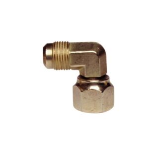 ITE ES4-0088 Kompressionsfitting, Vinkel, 1/2'' MFL x 1/2'' FFL