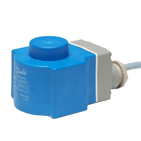 470406905jpg - Klima og Varme Danfoss BN230AS spole