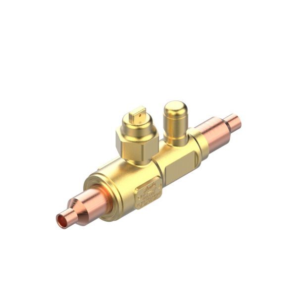 470450106jpg - Klima og Varme Danfoss GBC 06S Afspærringskugleventil, 45 bar, m. AP, 1/4'', 1,83 m³/h