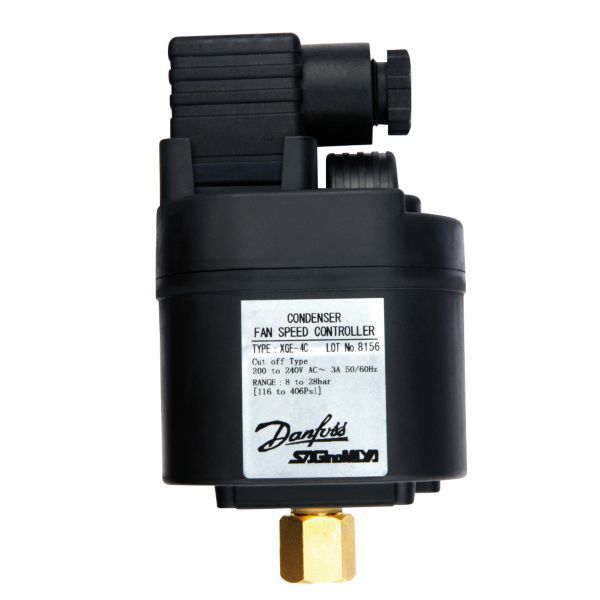470613140jpg - Klima og Varme Danfoss XGE 4C Ventilatorhastighedsregulator, 19 bar, 1 PH, 10-25 bar, 3 A