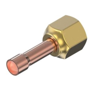 Danfoss T2/TE2 CO2 adapter 1/4