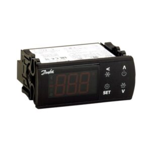 Danfoss ERC 213 Elektronisk kølestyring, DI 1, DO 3, AC 197-250 V, Rød LED