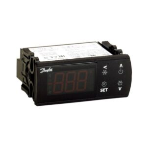 470803295jpg - Klima og Varme Danfoss ERC 214 Elektronisk kølestyring, DI 1, DO 4, AC 197-250 V, Rød LED