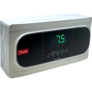 470805001jpg - Klima og Varme Danfoss AK-RC204B Koldrumsstyreenhed, 4 temperatur relæer, 230 V, 50 Hz