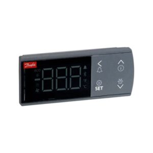Danfoss AK-UI55 Setting Fjernbetjent display, Anvendes til AK-CC55, Setting