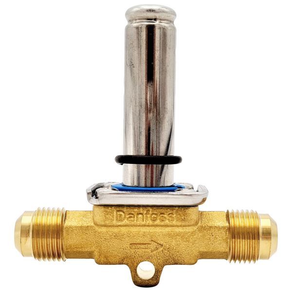 471033824jpg - Klima og Varme Danfoss EVR 3 Flare, 3/8 Magnetventil, Flare, 3/8'', NC, 0,270 m3/h