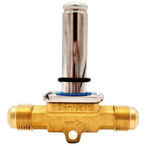 Danfoss EVR 6 Flare, 3/8 Magnetventil, Flare, 3/8'', NC, 1,000 m3/h