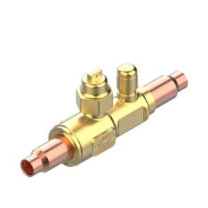 Danfoss GBCT 10S Afspærringskugleventil, 140 bar, m. AP, 3/8'', 3,70 m³/h