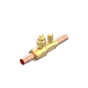 Danfoss GBCT 12S Afspærringskugleventil, 140 bar, m. AP, 1/2'', 5,40 m³/h