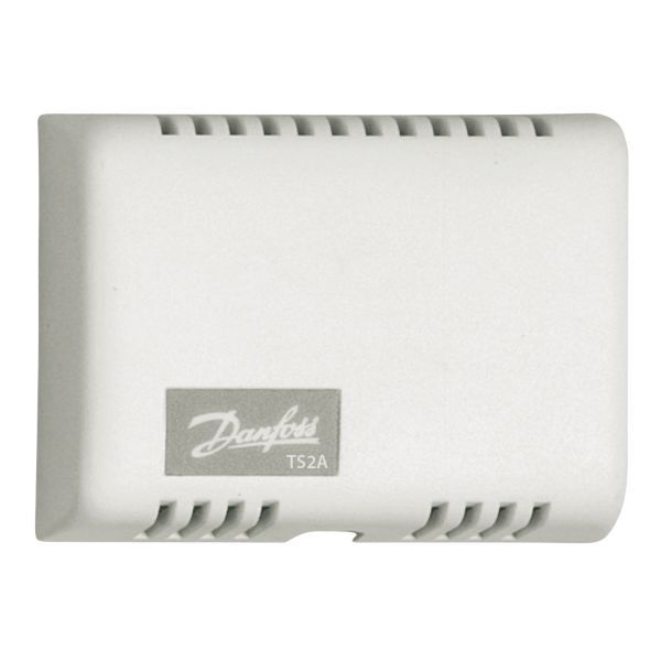 472200901-1jpg - Klima og Varme Danfoss TS2A rumføler 45x60x23mm til TPOne. Hvid