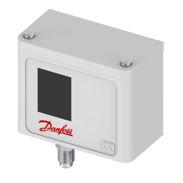 472365007jpg - Klima og Varme Danfoss KP7W Pressostat, 4,00-10,00 bar, Auto, Flare, 1/4'', IP44