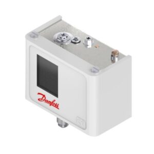 Danfoss KPR5 Pressostat, 6,00-18,00 bar, Auto, Flare, 1/4'', IP30