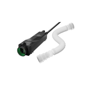Refco VAMP-F Kondenspumpe, 22 l/h, 20 dB, IP44, RAL 9005, Sort, Intern