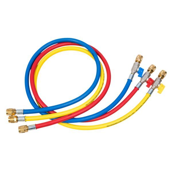 474682519jpg - Klima og Varme Refco CA-CCL-60-5/16''SAE 3 x service slanger, 5/16'', med kugleventil, lige, 60 bar, 150