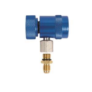 474687054jpg - Klima og Varme Refco RC-1234yf-B Serviceventil til bil A/C, 1/4'' SAE, Blå